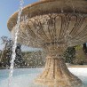 Fontana Riccione - fontane da giardino funzionanti in graniglia di marmo di Carrara 100% Made in Italy