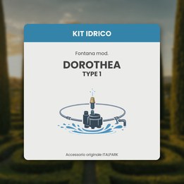 Kit Idrico Fontana mod. Dorothea Max TYPE 1