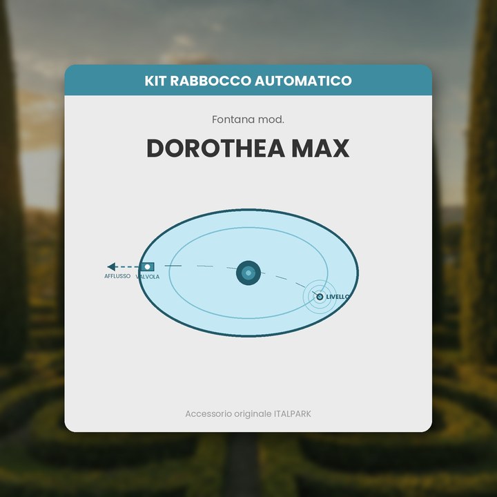 Kit Rabbocco Automatico Fontana mod. Dorothea Max