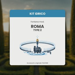 Kit Hydraulique Fontaine mod. Roma TYPE 2