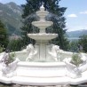 Fontana Marsiglia - fontane da giardino funzionanti in graniglia di marmo di Carrara