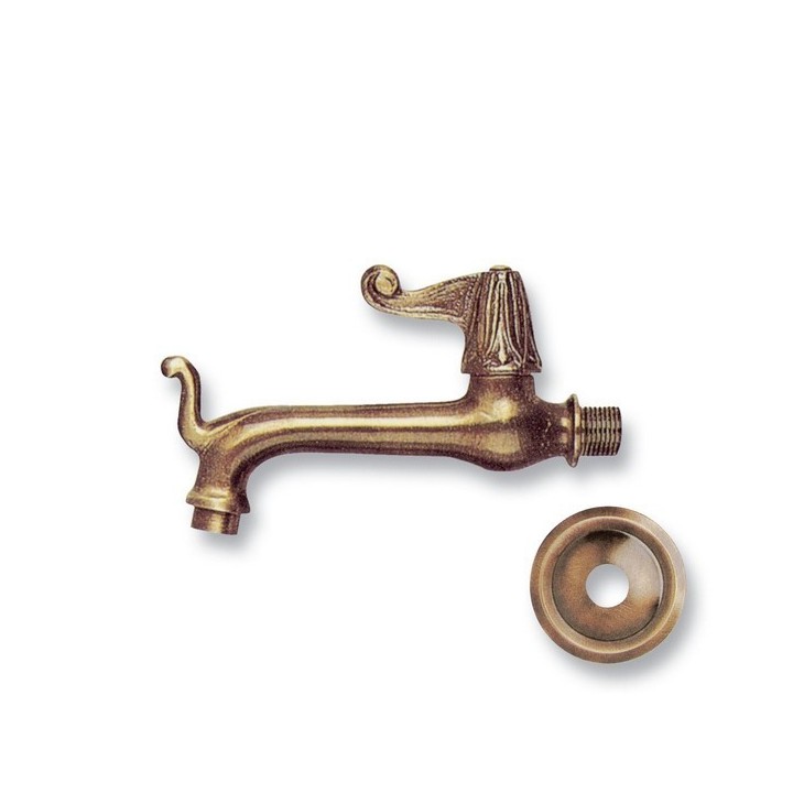 Big brass faucet