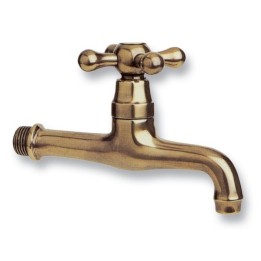 Rubinetto rotella in ottone