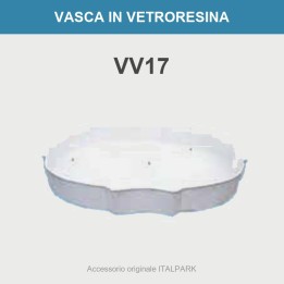 Bassin en Fibre de Verre VV17