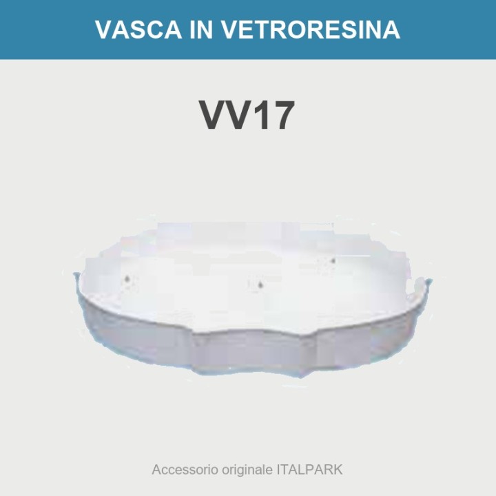 Vasca in vetroresina VV17