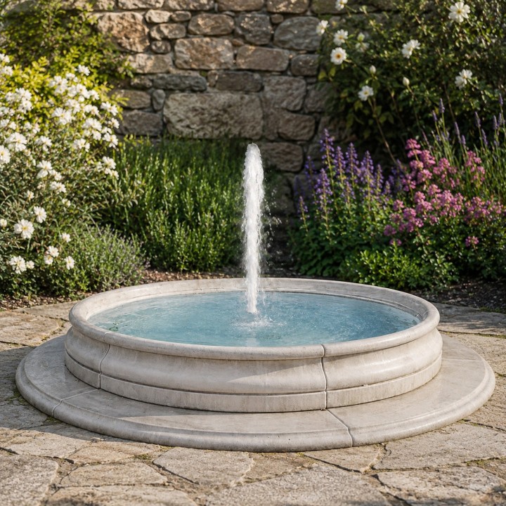 Fountain mod. Asti