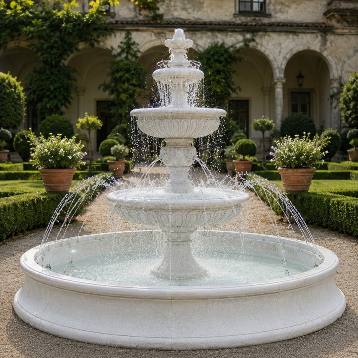 Fountain mod. Volterra