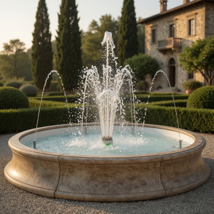 Brunnen mod. Losanna