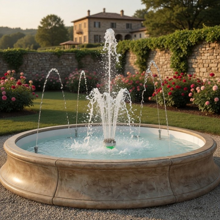 Fontaine mod. Lausanne