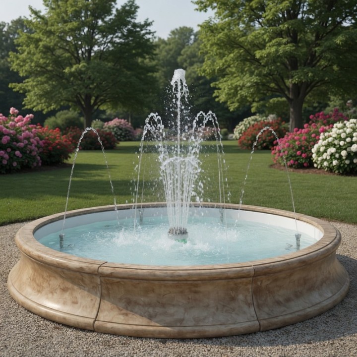 Fontaine mod. Lausanne