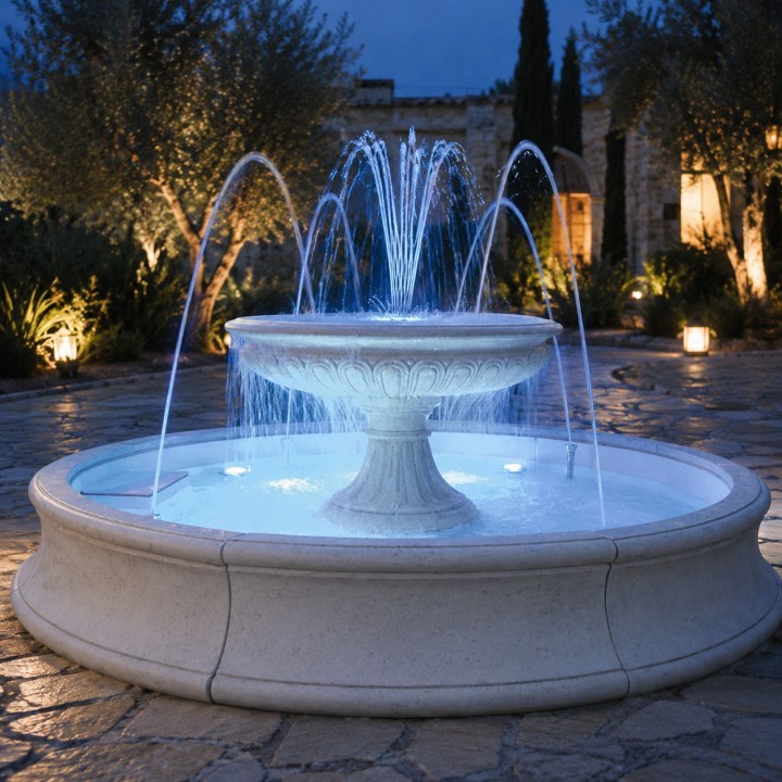 Fountain mod. Riccione (large)
