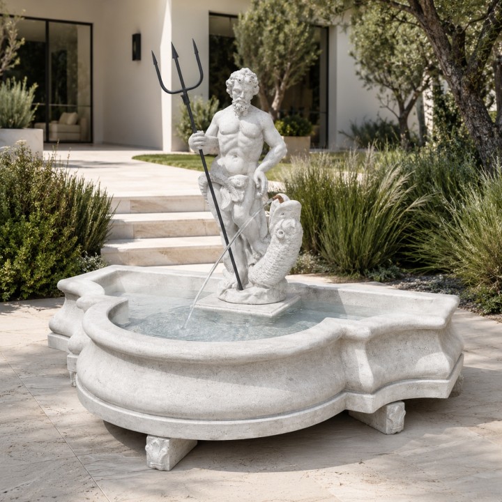 Fontana mod. Nettuno P.
