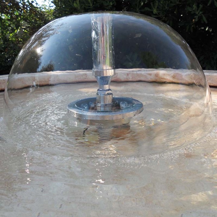 Gartenbrunnen Falconara