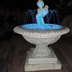 Fountain Orbetello
