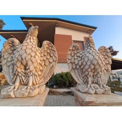 Paar viktorianische Adler