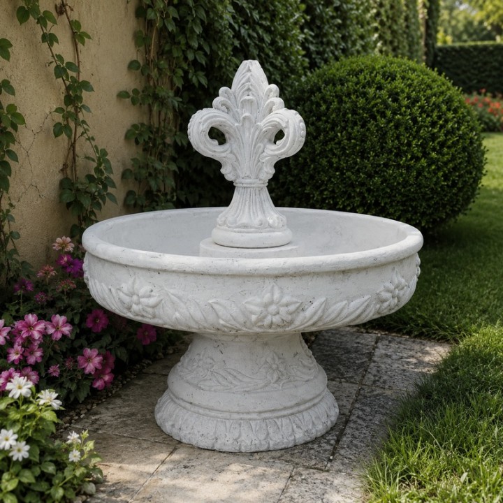 Fountain mod. Giglio di Firenze