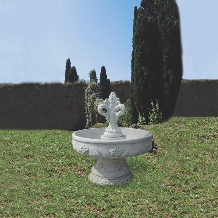 Fontana mod. Giglio di Firenze