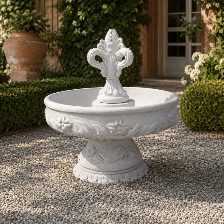 Fontana mod. Giglio di Firenze