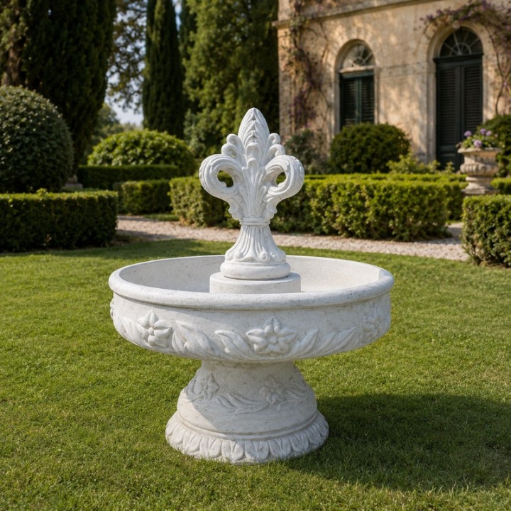 Fontana mod. Giglio di Firenze