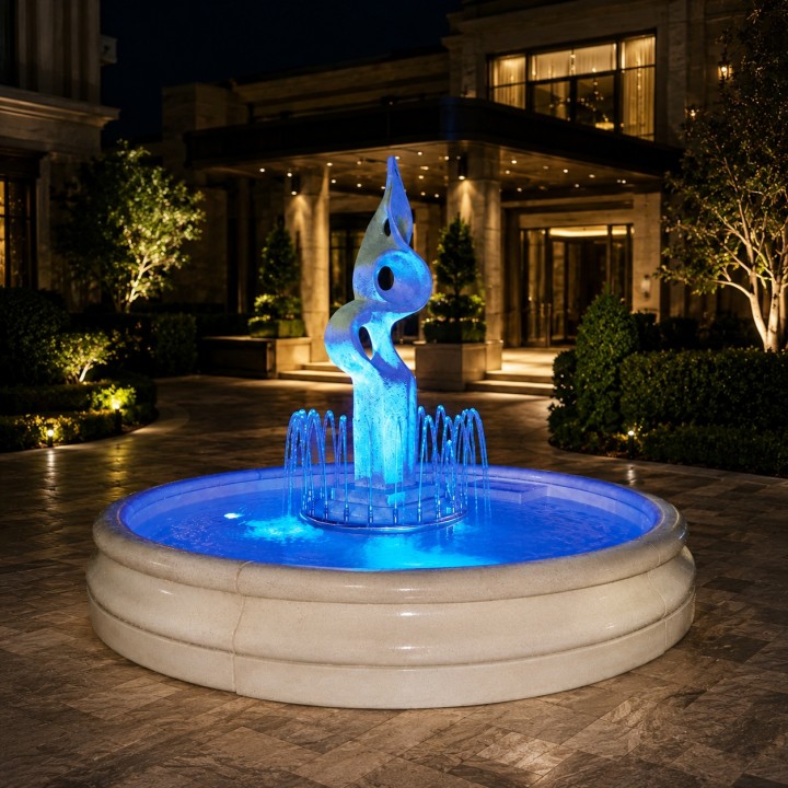 Fountain mod. Meteora