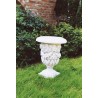 Vaso Tulipano- arredo da giardino in graniglia di marmo di carrara