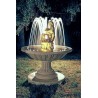 Fontana Pozzuoli- fontane funzionanti in graniglia di marmo di carrara