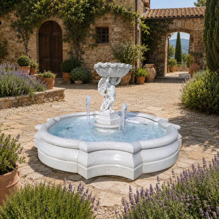 Fontana mod. Zaccaria