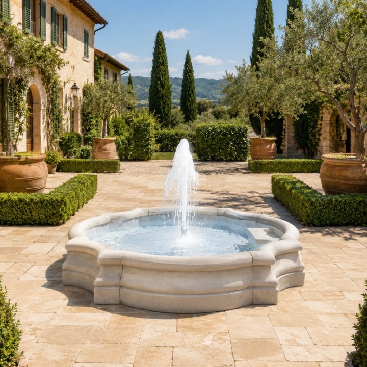 Fountain mod. Brescia