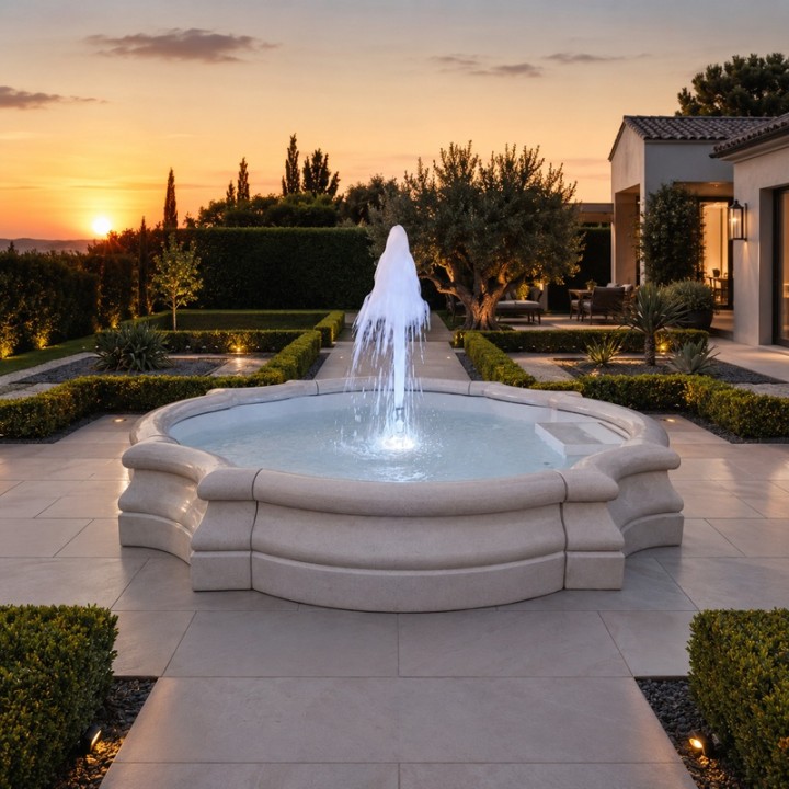 Fountain mod. Brescia