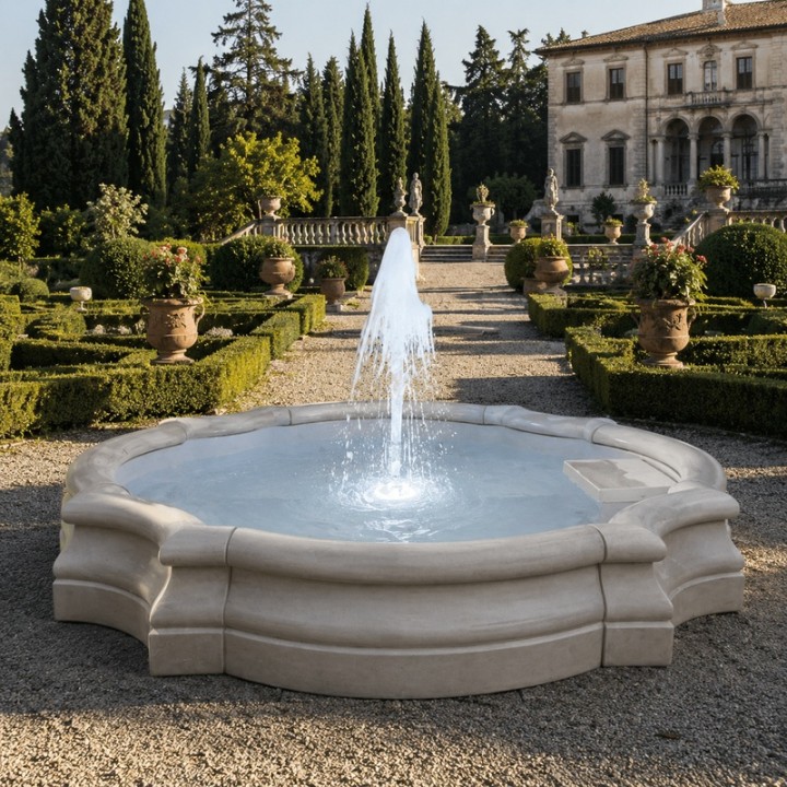 Gartenbrunnen Modell Brescia