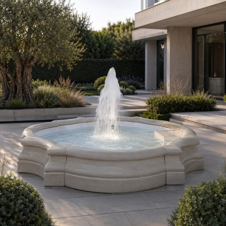 Fountain mod. Brescia