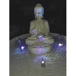 Gartenbrunnen Zen