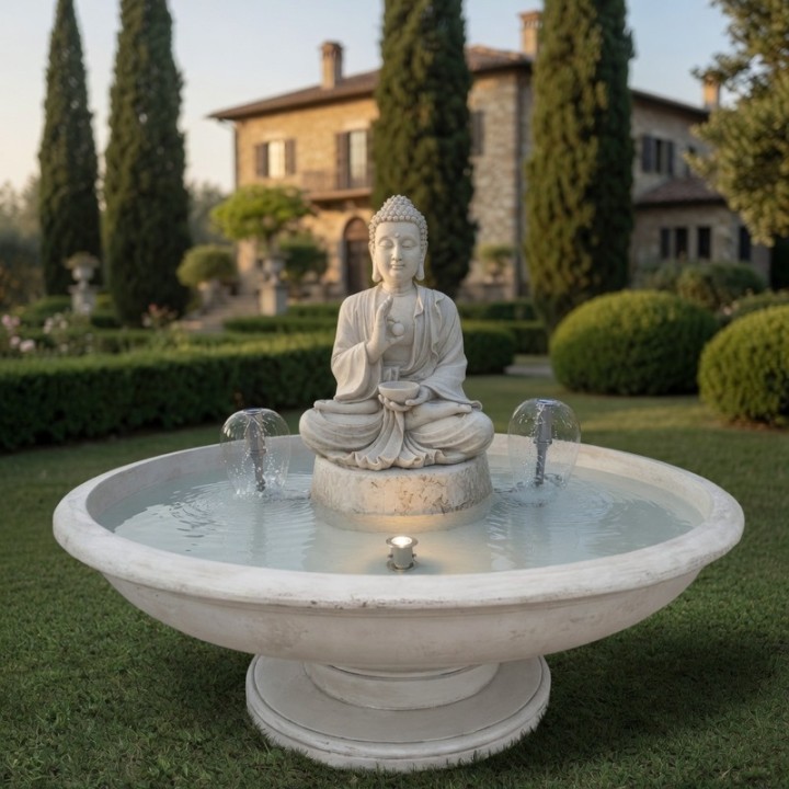 Gartenbrunnen Zen