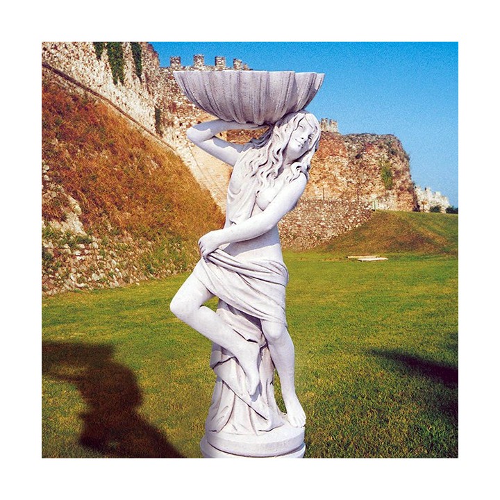 Girl with a shell