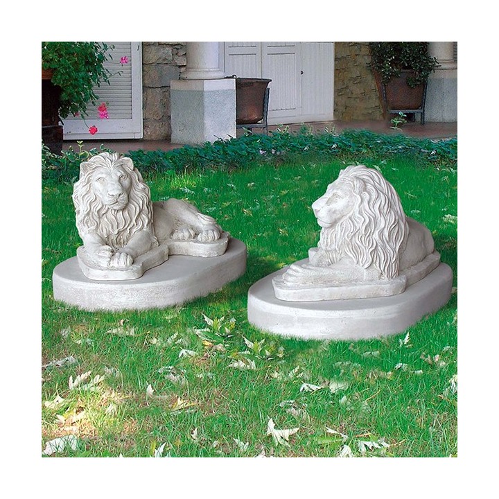 Couple lions Mauritanie
