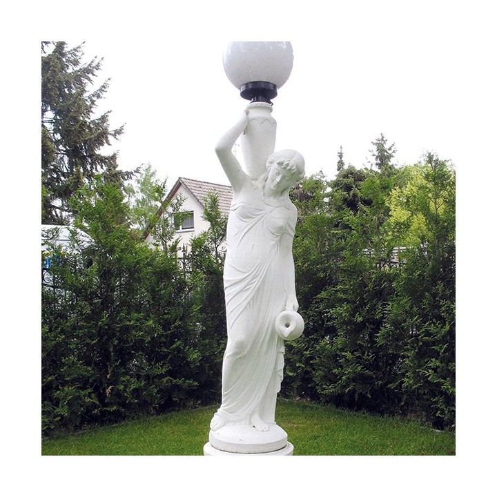 Girl with jug