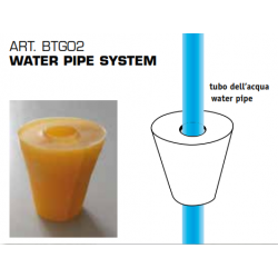 Water pipe system