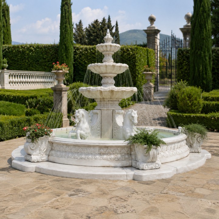 Brunnen mod. Marsiglia
