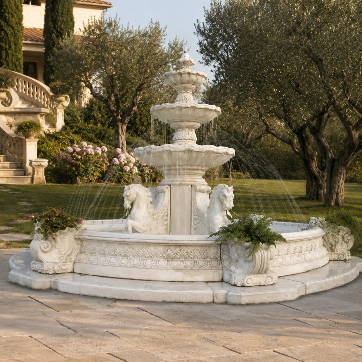 Fountain mod. Marseille