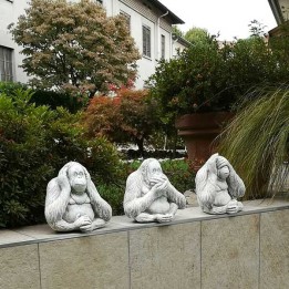 Série 3 singes