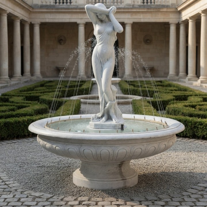 Brunnen Mod. Mantova