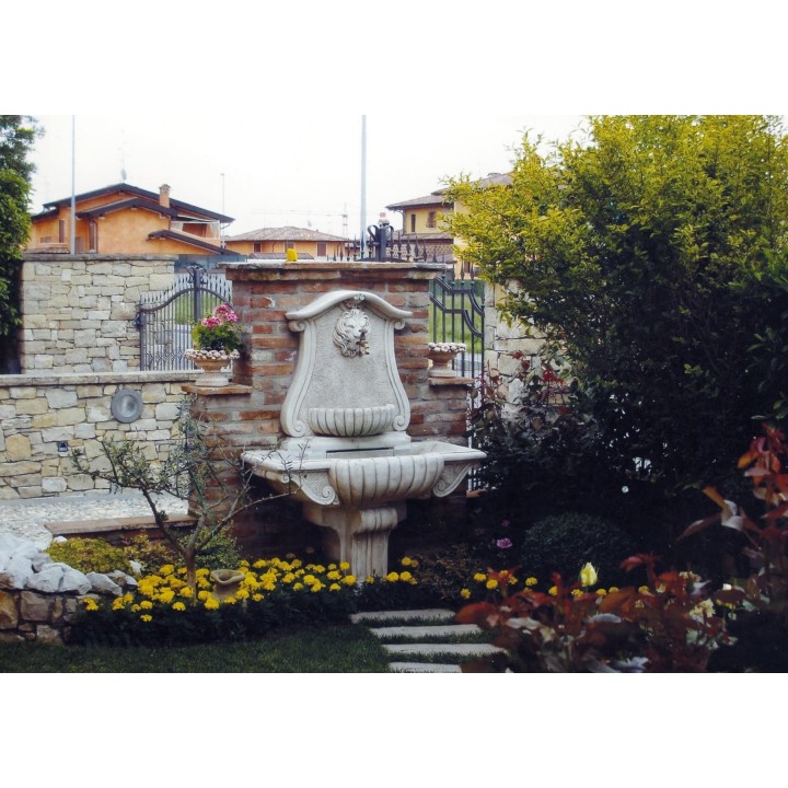 Fontaine murale mod. Palermo