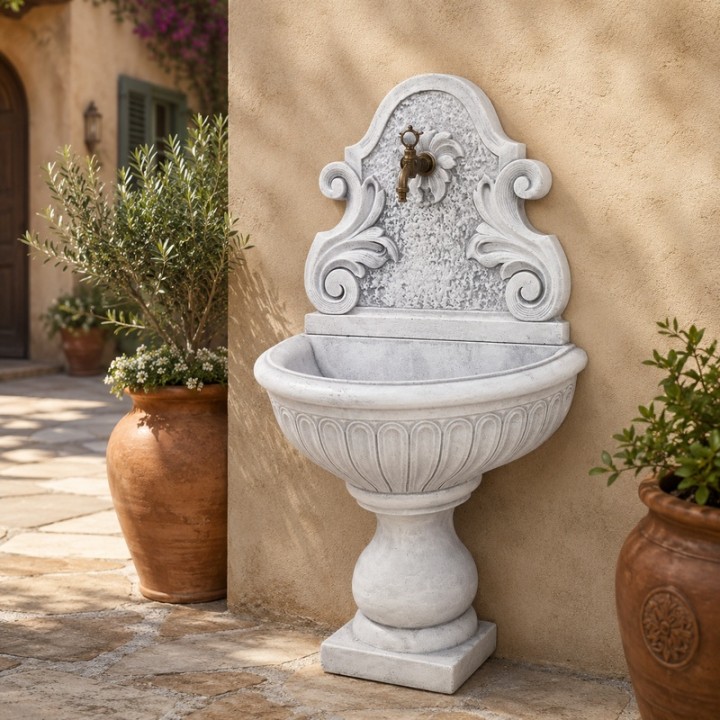 Fontaine murale mod. Nicoletta