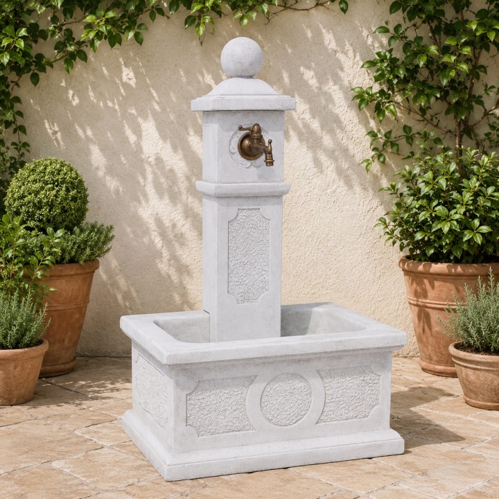 Column fountain mod. Marinella