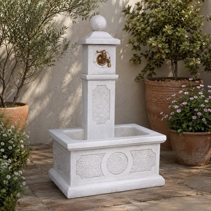 Fontaine à colonne mod. Marinella
