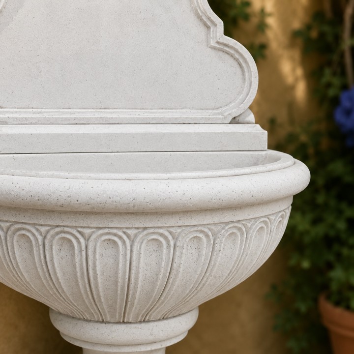 Fontaine murale mod. Fiorenza