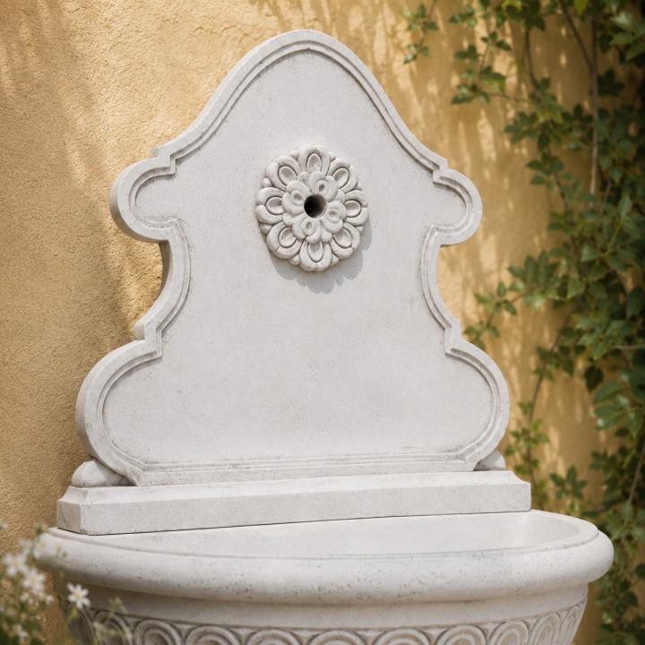 Wall fountain mod. Fiorenza