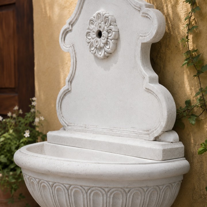 Wall fountain mod. Fiorenza
