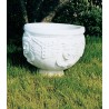 Vaso Maschera (grande)- arredo da giardino in graniglia di marmo di carrara