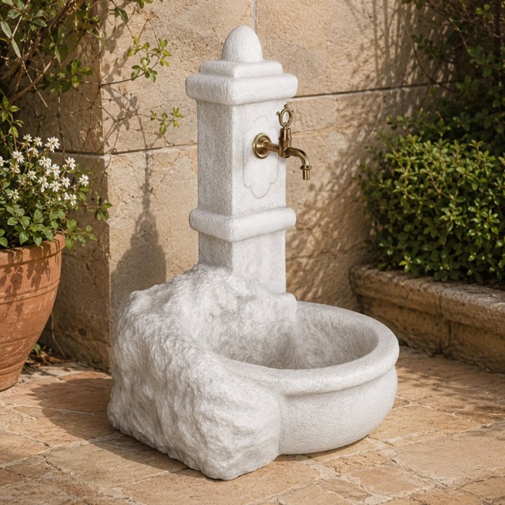 Fontana a colonna mod. Carolina